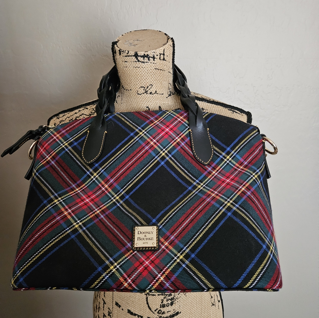 New Dooney  Bourke Satchel Handbag Brand New